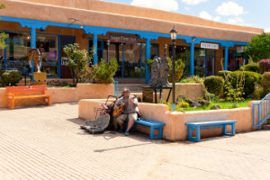 Music at Taos Plaza