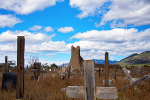 Taos Pueblo Cemetery I