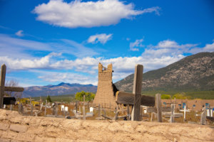 Taos Pueblo Cemetery II