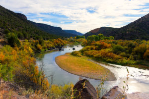 Colors on the Rio Grande