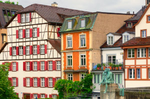 Helvetia on Her Travels