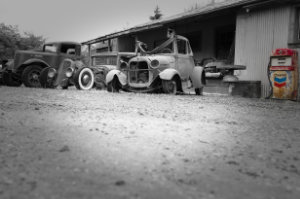 Rusting Away in Raymond