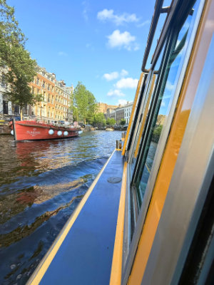 Cruising the Canals of Amsterdam
