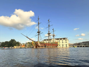 East Indiaman Amsterdam