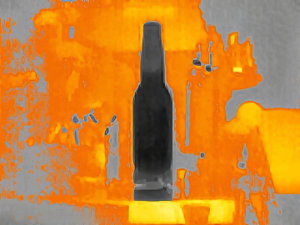 Cold Beer Through a Flir