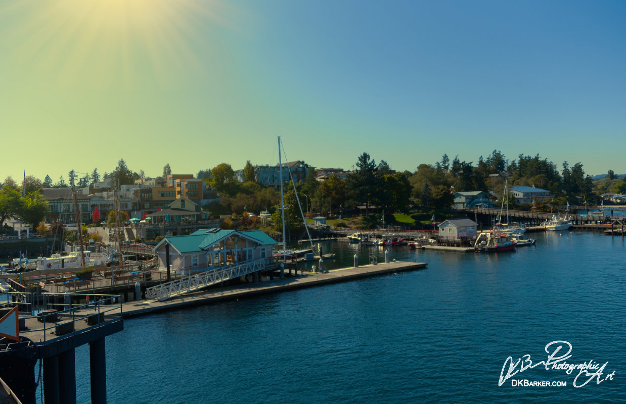 The Town of Friday Harbor