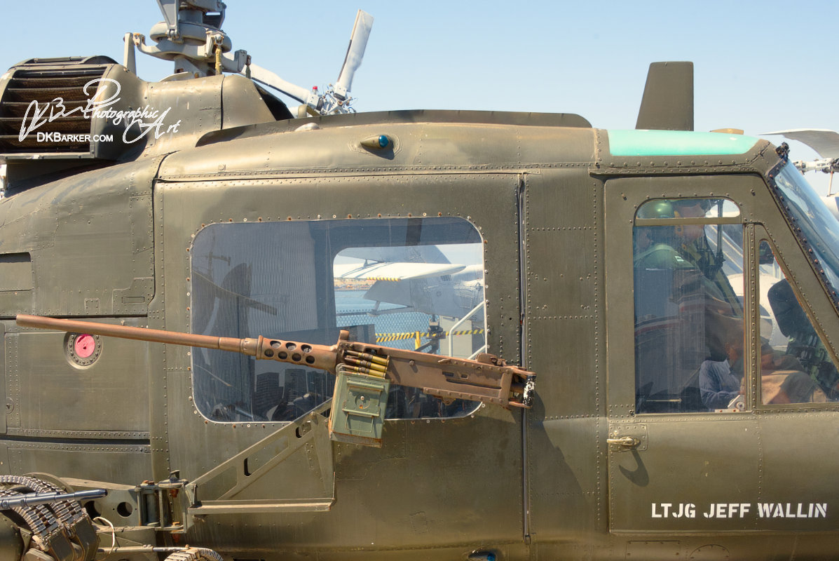 UH-1 Huey Gunship Print